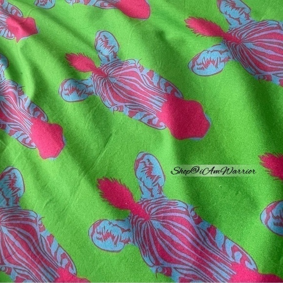 Tuckernut Sheridan French zebra print empire waist mini dress *shop@iamwarrior - Picture 10 of 12